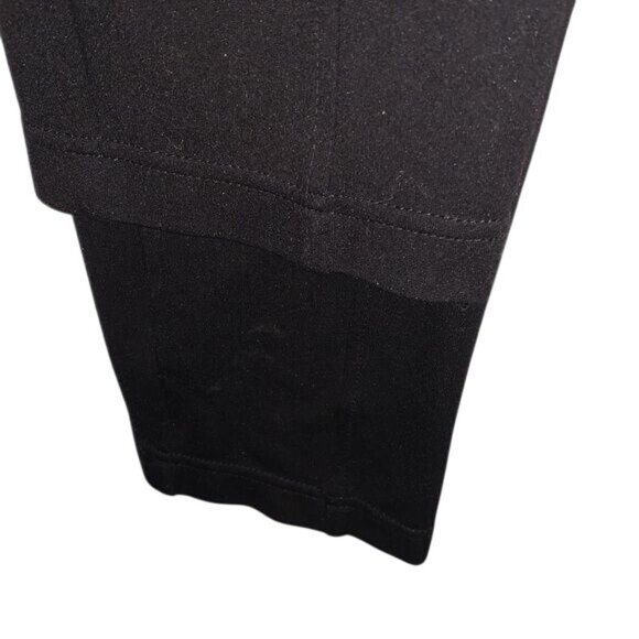 Calvin Klein Womens Black Power Stretch Slim Fit Pants Size 14 - Picture 6 of 11